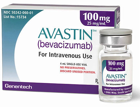Bevacizumab injection