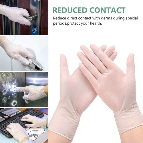 Transparent Disposable Plastic Vinyl Glove
