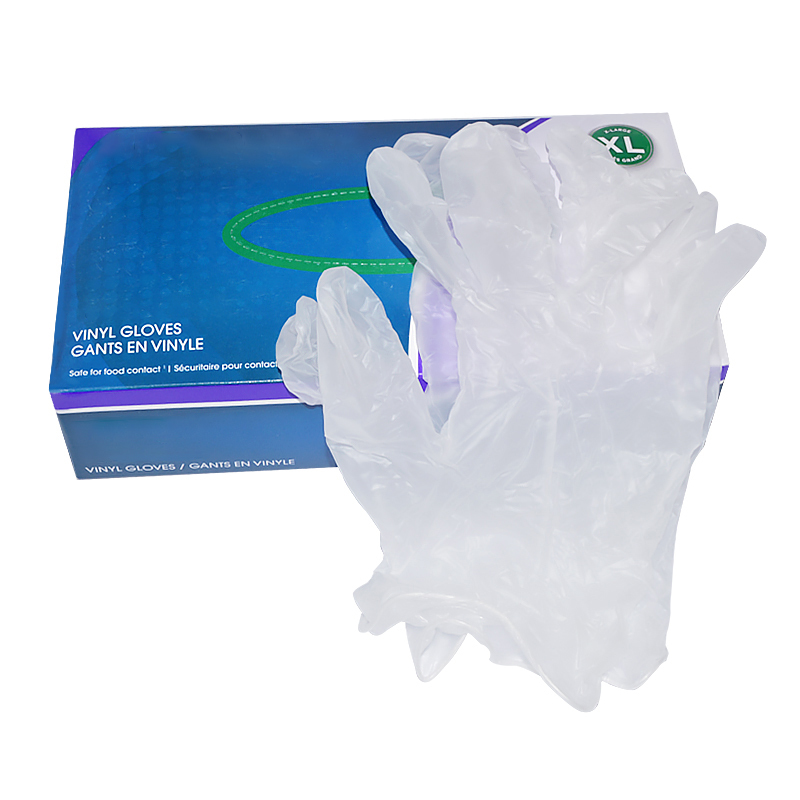 Disposable Plastic Vinyl Glove