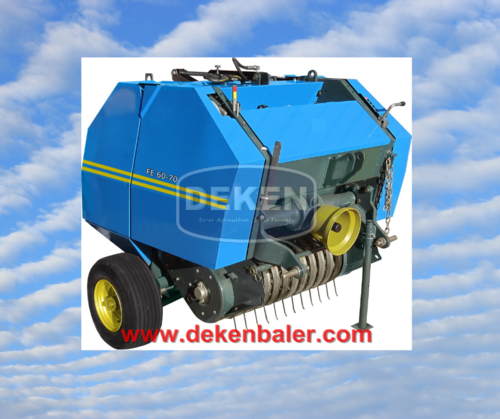 tractor mound mini round baler