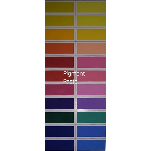 Optional Pigment Paste