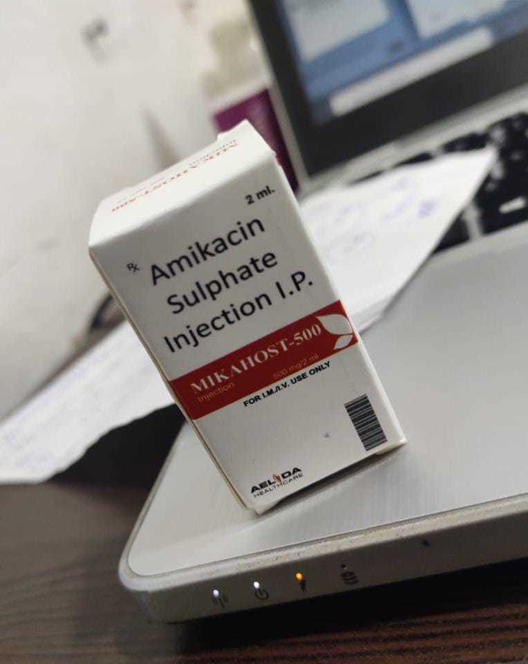 Amikacin Injection I.P.