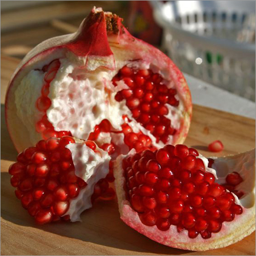 Red Fresh Pomegranate