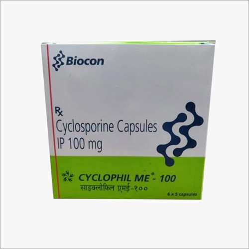 Cyclosporine Capsules 100 Mg
