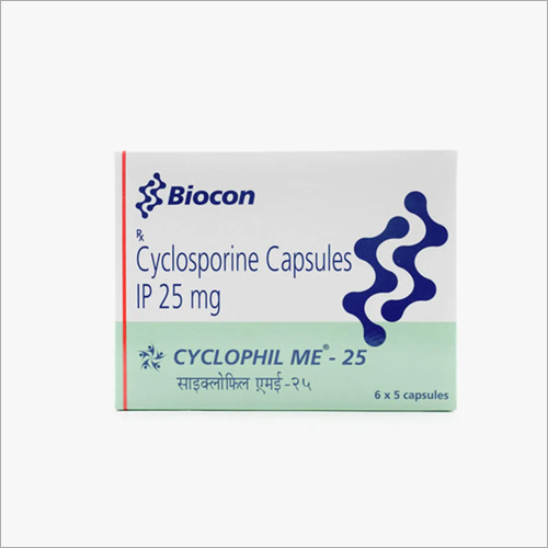 Cyclosporine Capsules 25 Mg Specific Drug