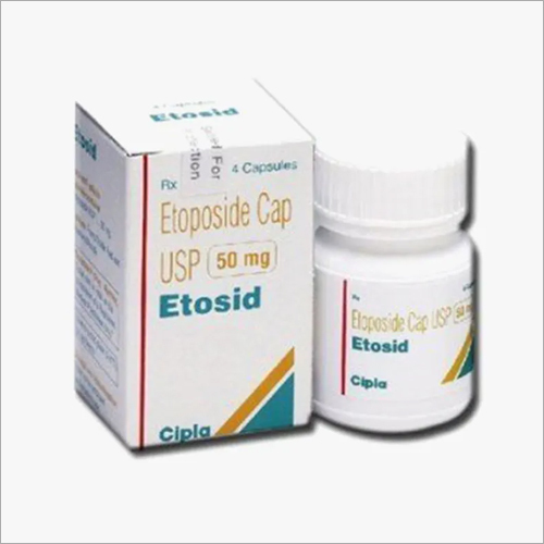 50 mg Etoposide Capsule