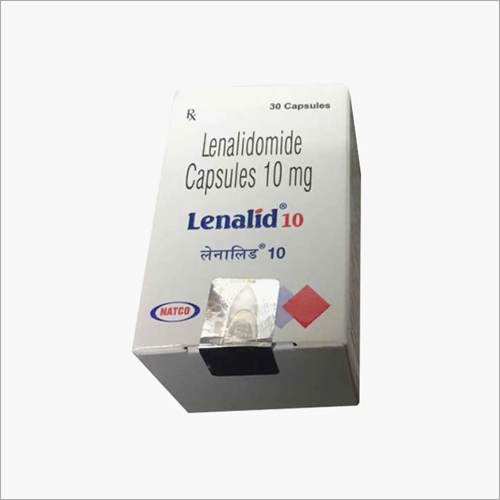 Lenalidomide Capsules 10 Mg