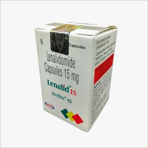 Lenalidomide Capsules 15 Mg
