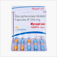 Mycophenolate Mofetil Capsules 250 Mg