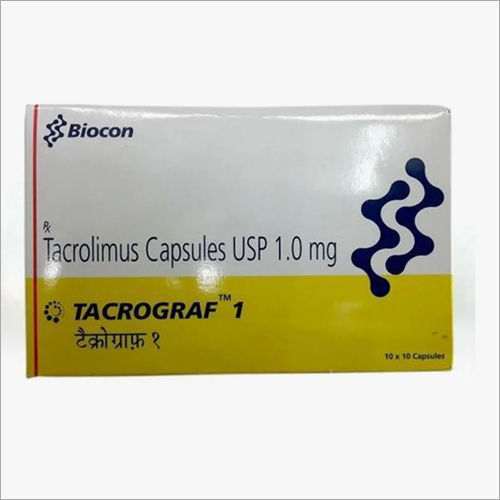 Tacrolimus Tacrograf Capsules 1 Mg Specific Drug