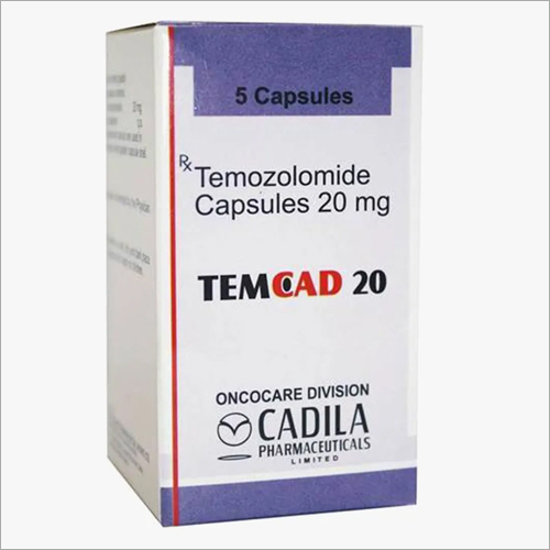 20 Mg Temozolomide Capsules Shelf Life: 2 Years