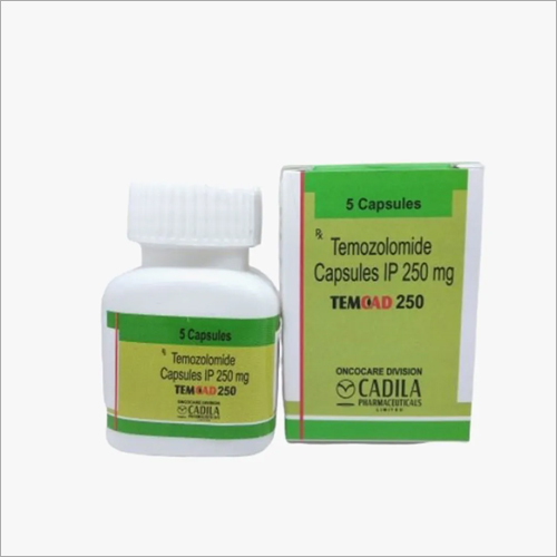 Temozolomide Capsules 250 mg