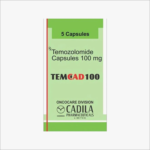 Temozolomide Capsules 100 mg