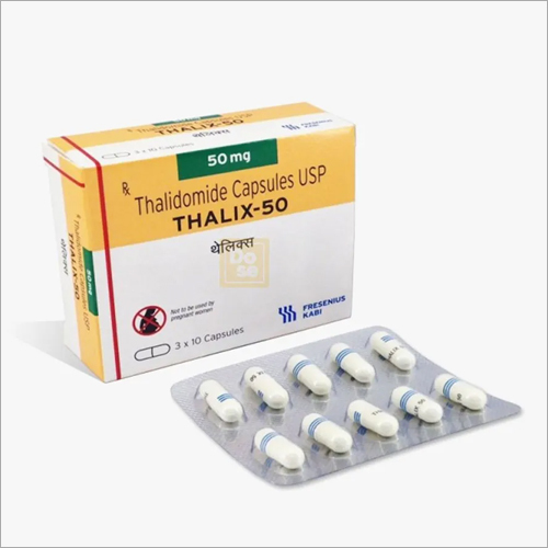 Thalidomide Capsules 50 Mg By WHITE LOTUS HEALTHCARE
