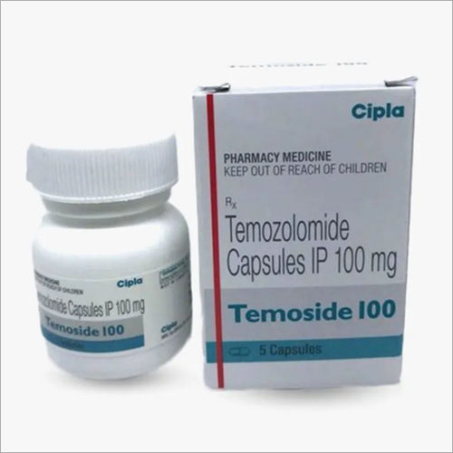 Temozolomide Capsules IP 100 mg