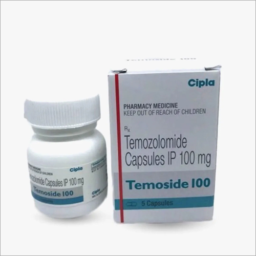 Temozolomide Capsules 100mg