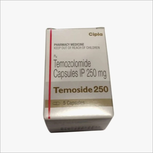 Temozolomide Capsules 250 Mg