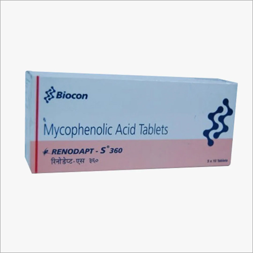 360 Mg Mycophenolic Acid Tablets Specific Drug