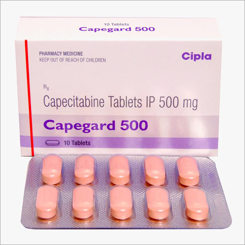 Capecitabine Tablets 500 Mg