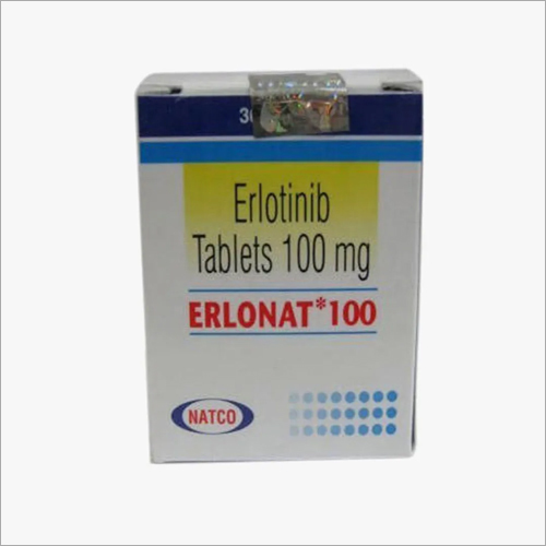 Erlotinib Tablets 100mg