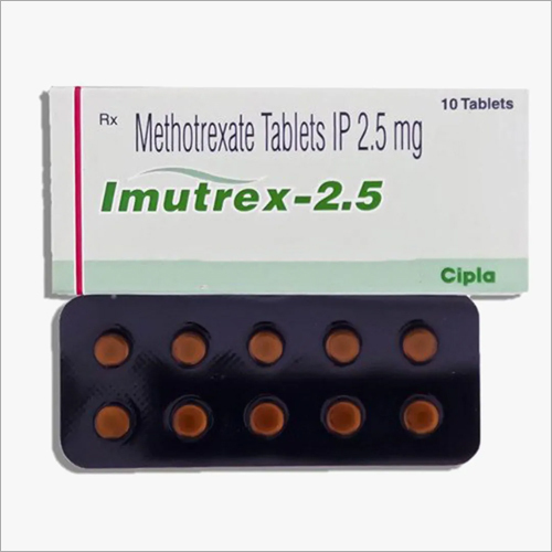 Methotrexate Tablets 2.5 Mg Specific Drug