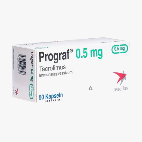 Tacrolimus bulk exporter Prograf 1mg Capsule third party manufacturer