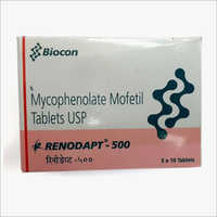 Mycophenolate Mofetil Tablets 500 mg