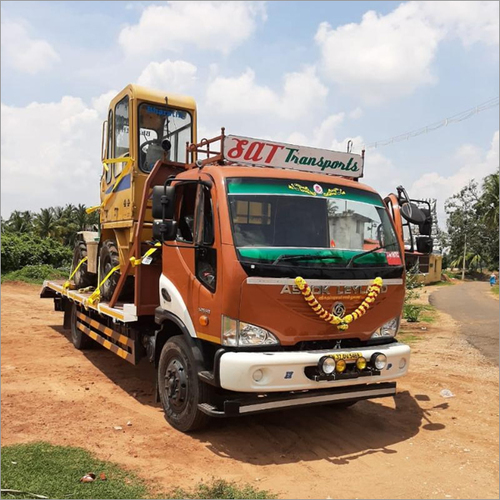 Construction Machine Lifting Service By S A T TRANSPORTS