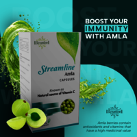 Streamline Amla Capsule Age Group: For Adults