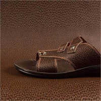 Footwear Pvc Leather Fabric - Leather Material, Knitted Backing, Brown Color | Comfortable, Skin-friendly, Versatile For Bags, Belts, Car Seats, Chairs, Shoes