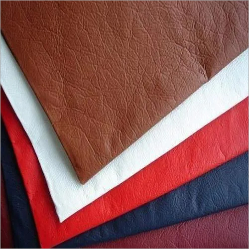 Artificial Colored Leather Fabric