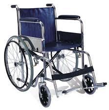 Folding Wheelchair Aluminum