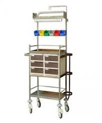 Emergency crash cart small MS