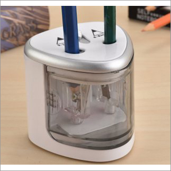 Double Orifice Electric Pencil Sharpener By SEAKIN TRADING LIMITED