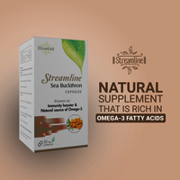 Streamline Sea Buckthorn Capsules Age Group: For Adults