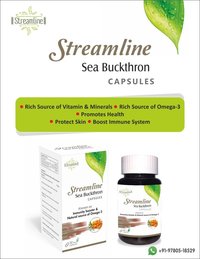 Streamline Sea Buckthorn Veg Capsules