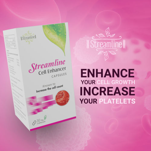 Streamline Cell Enhancer Capsules