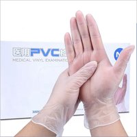 Medical Vinyl Examination Gloves