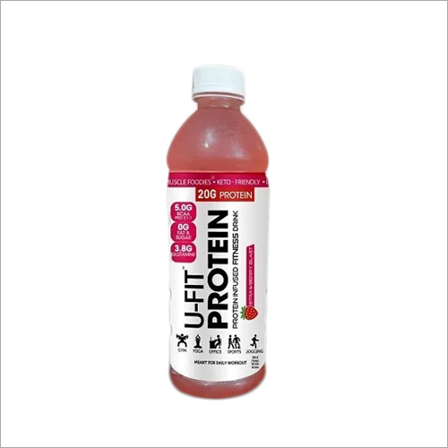 200 Gm Strawberry Flavor Drink Packaging: Plastic Bottle