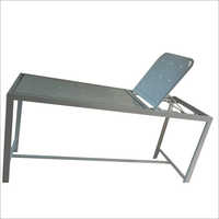 Examination Table With Back Rest