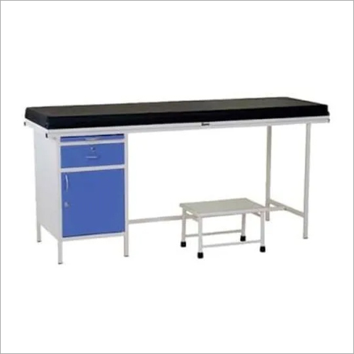 1 Cabinet Hospital Examination Couch Table
