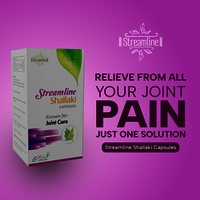 Streamline Shallaki Capsules Age Group: For Adults