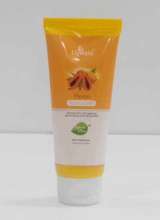 Ujjwala Papaya Face wash