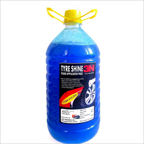 5 Ltr Tyre Shine Cleaner