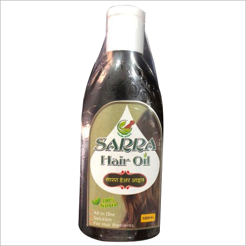 100 Ml Sarra Hair Oil By HAKIMI HERBAL