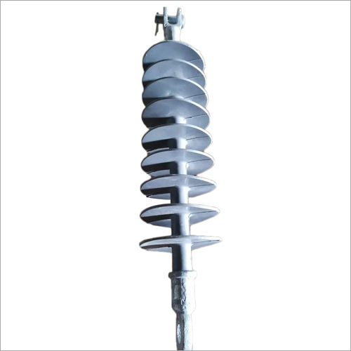 33 KV Disc T-C 70 KN Lightning Arrester Polymer