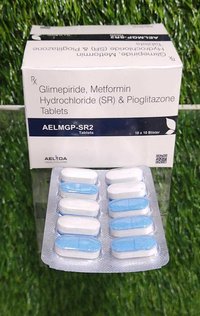 GLIMEPRIDE METFORMIN AND  Glimepiride Plus Metformin Plus Pioglitazone