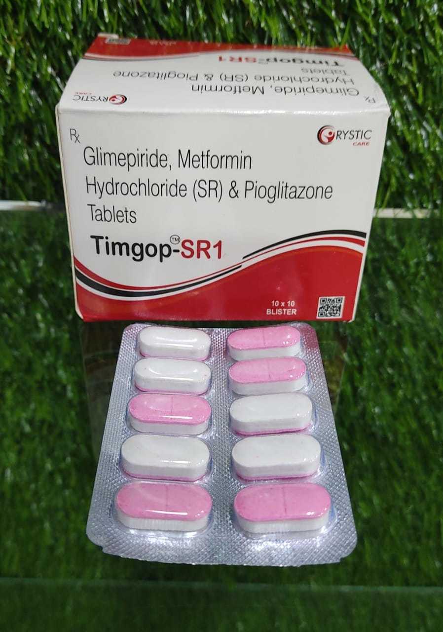 GLIMEPRIDE METFORMIN AND  Glimepiride Plus Metformin Plus Pioglitazone