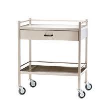Instrumental Trolley With Drawer