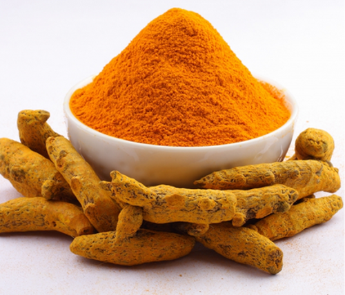 Turmeric Fingers - Raw Turmeric Roots | Yellow Color, Top Grade, Selected from Wayanad, Kerala, Natural Shape, High-Quality Specifications